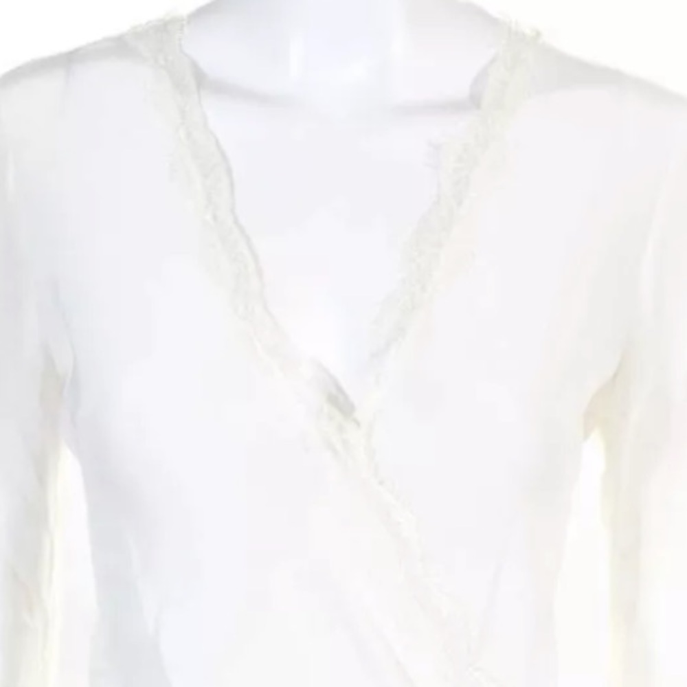 Sezane Cassandra Silk Blouse - Picture 4 of 7